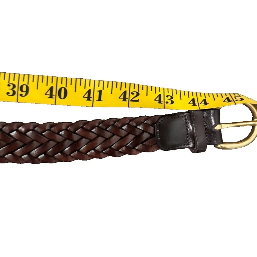 Vintage Coach Leather Belt 40